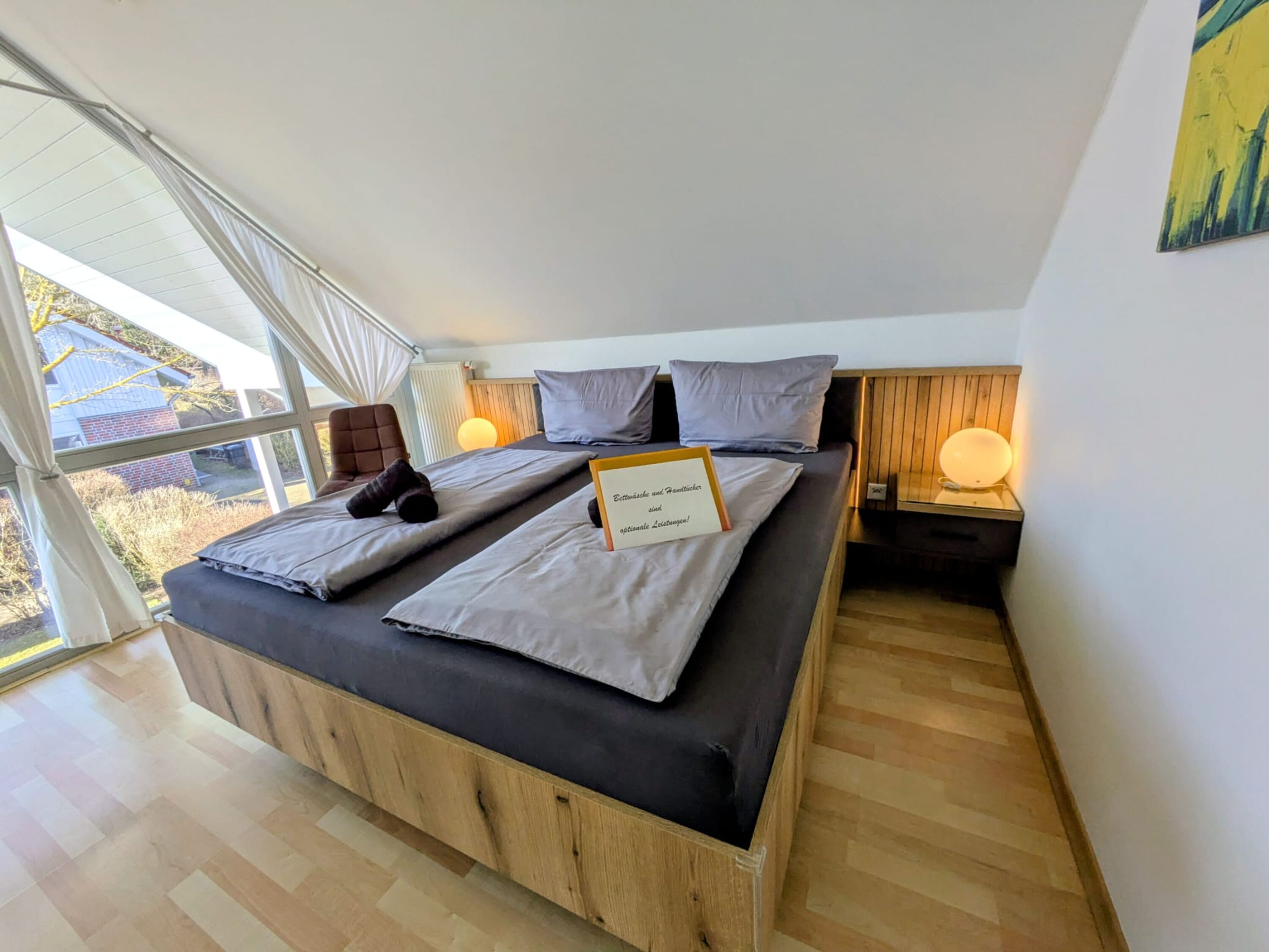 Schlafzimmer 2 im DG