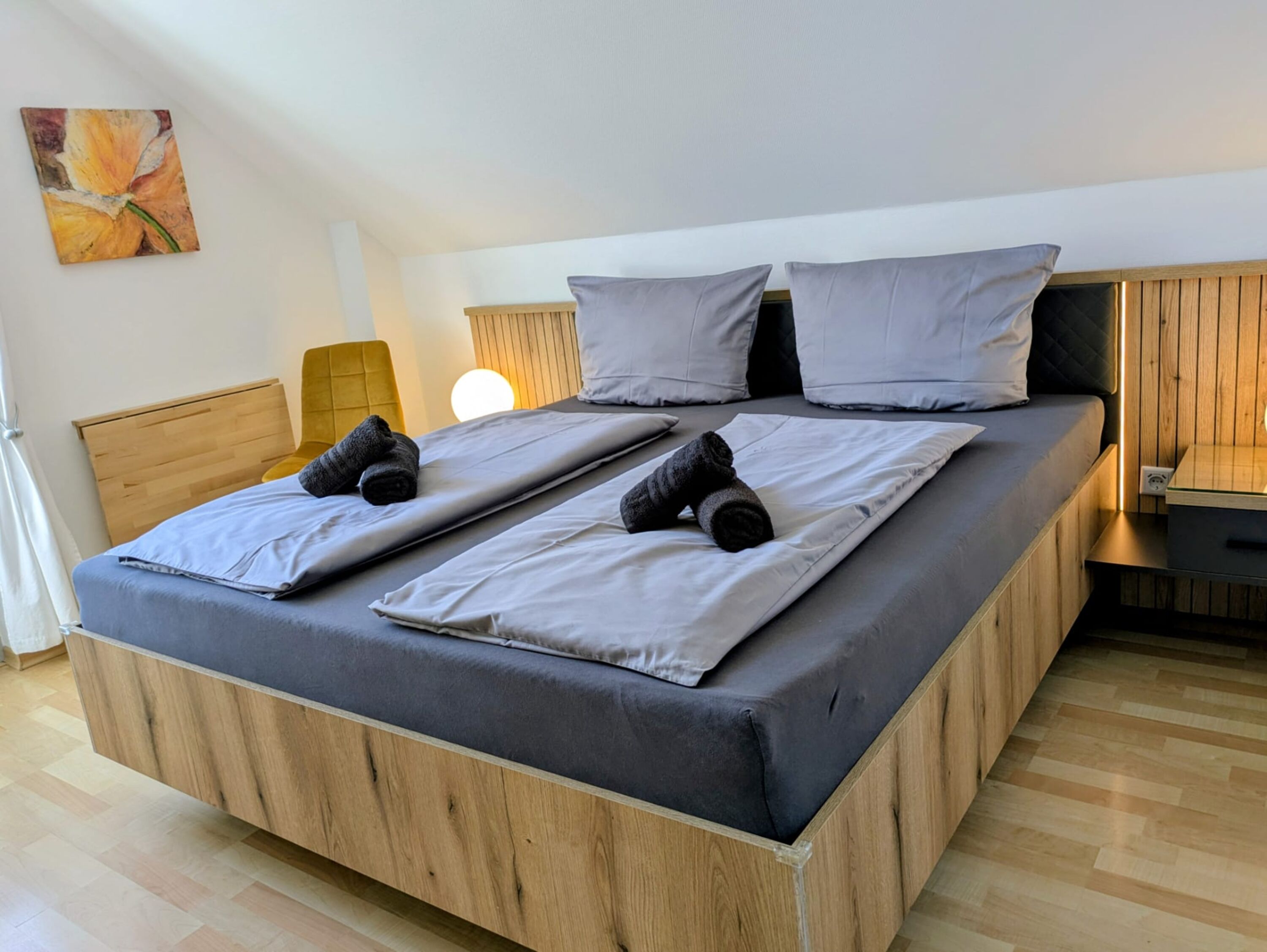Schlafzimmer 3 im DG
