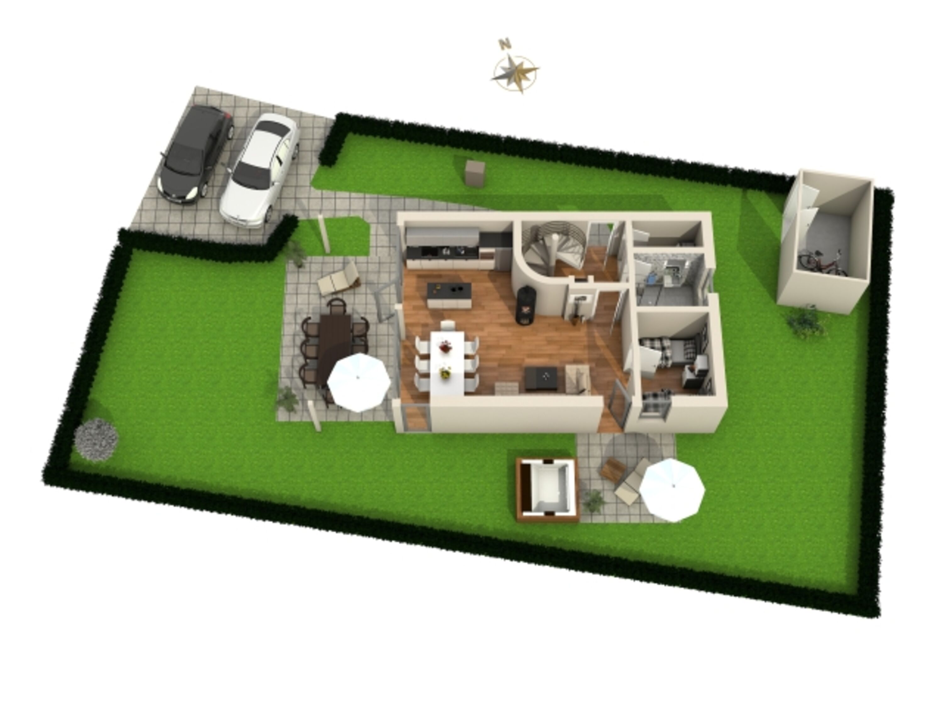 Grundriss EG