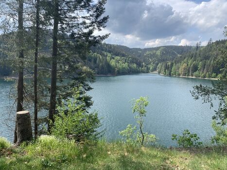 Ködeltalsperre mit 11km Rundweg