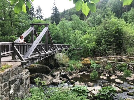 herrliche Wanderwege im Höllental-Oberfranken