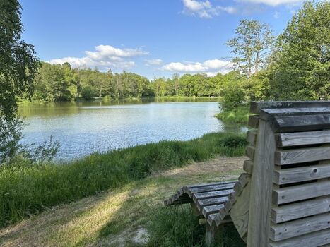 Frankenwaldsee in Lichtenberg