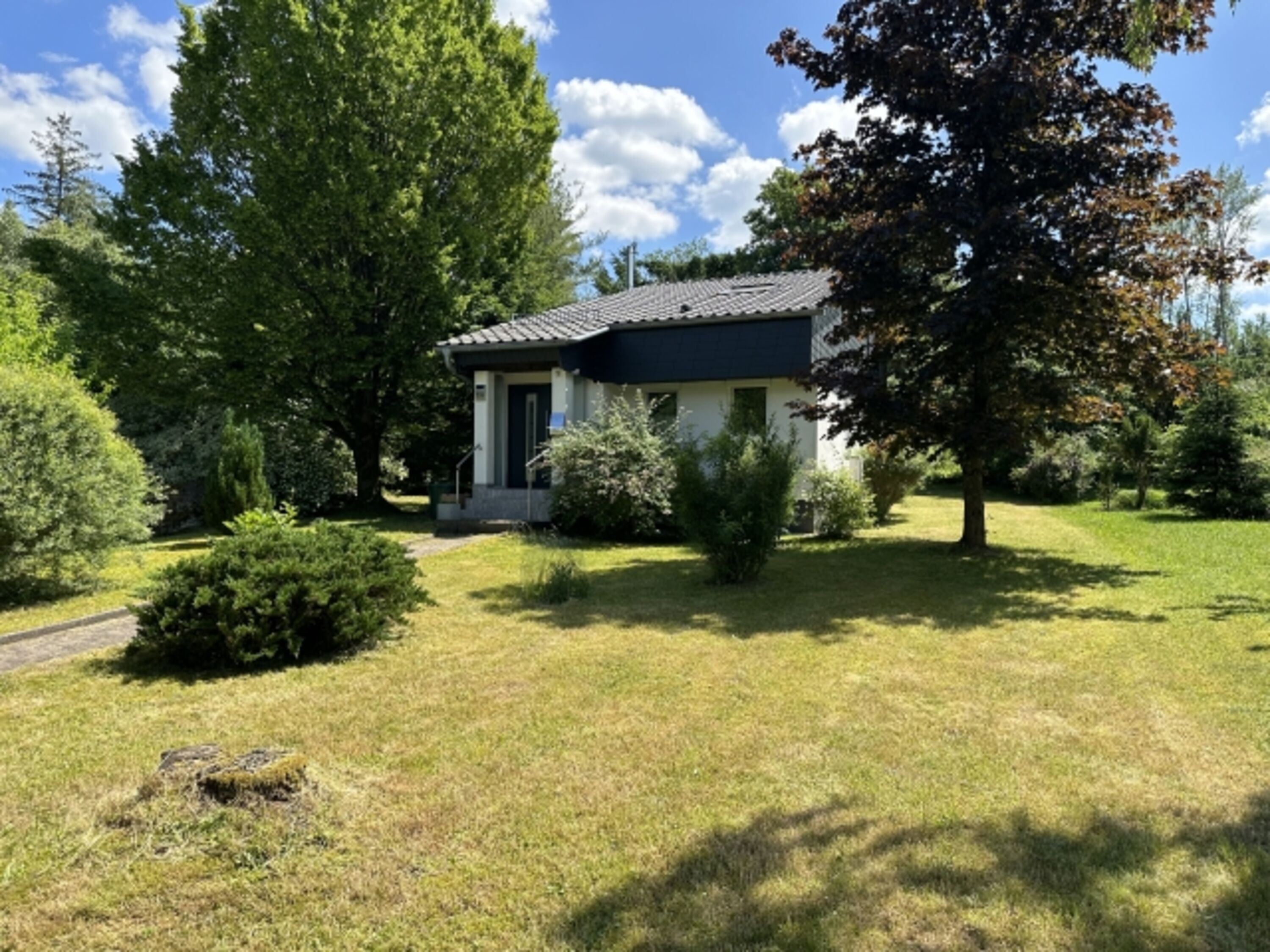 Ferienhaus mit 950qm Garten
