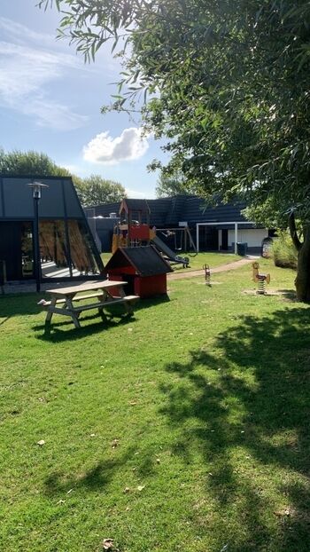 Spielbereich im Park