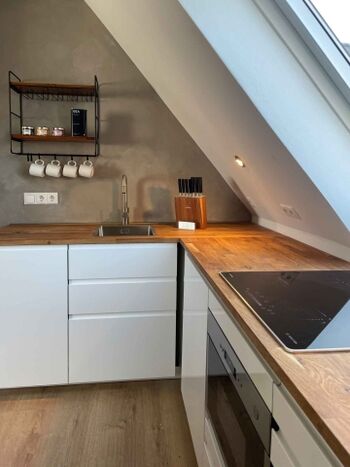 TIDE4 Amrum Apartment 6 Küche 1