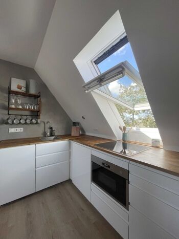 TIDE4 Amrum Apartment 6 Küche 3