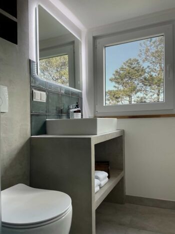 TIDE4 Amrum Apartment 6 Bad 1