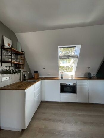 TIDE4 Amrum Apartment 6 Küche 2