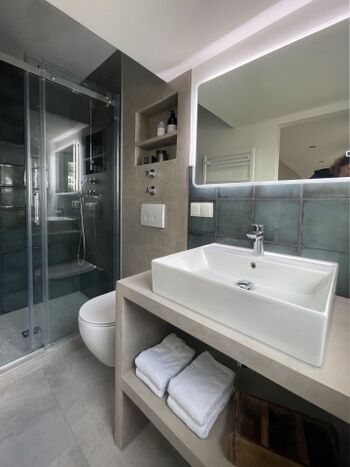 TIDE4 Amrum Apartment 6 Bad 2