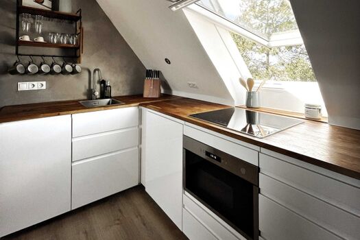 TIDE4 Amrum Apartment 6 Küche