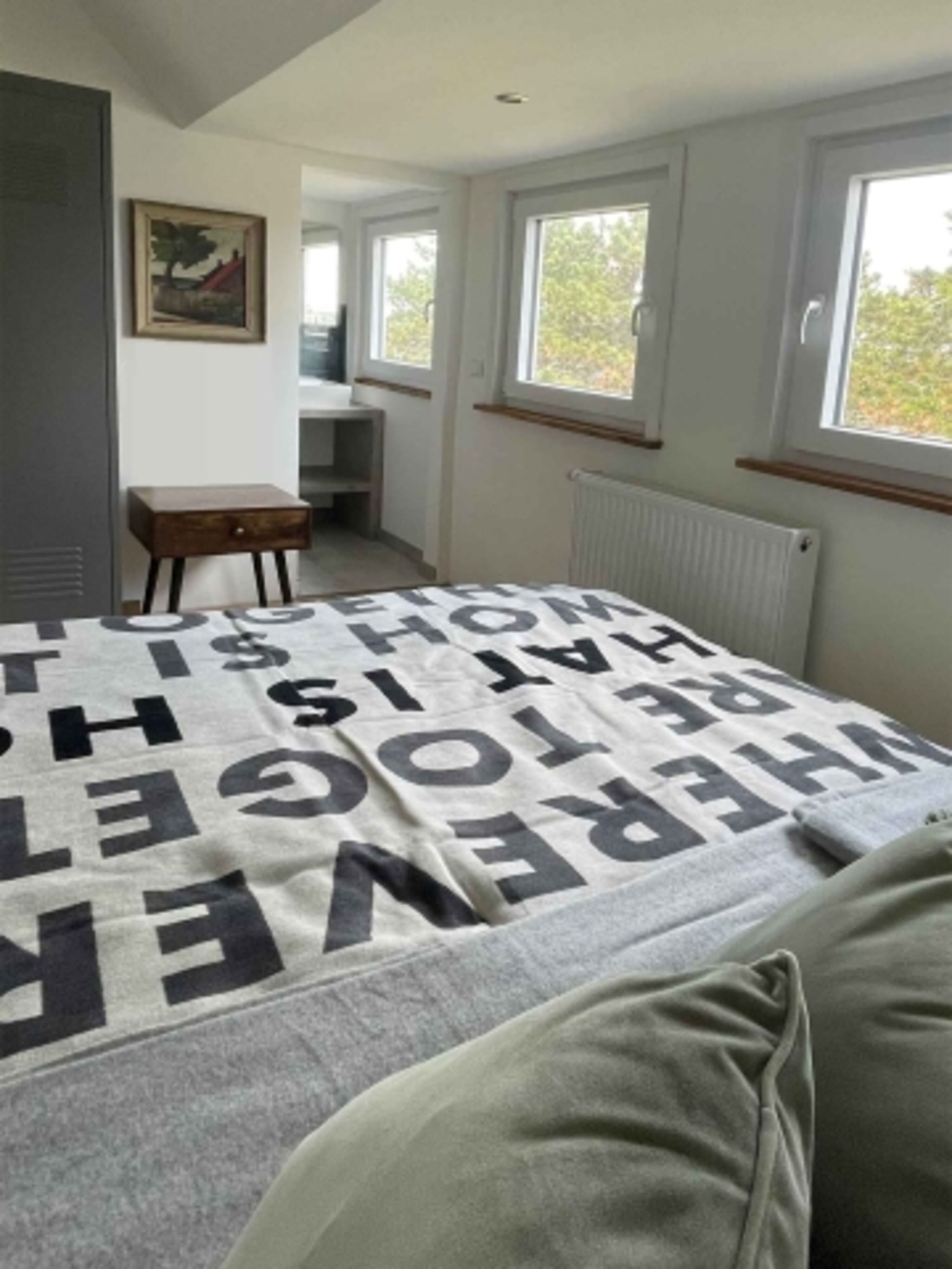 TIDE4 Amrum Apartment 6 Schlafzimmer 1