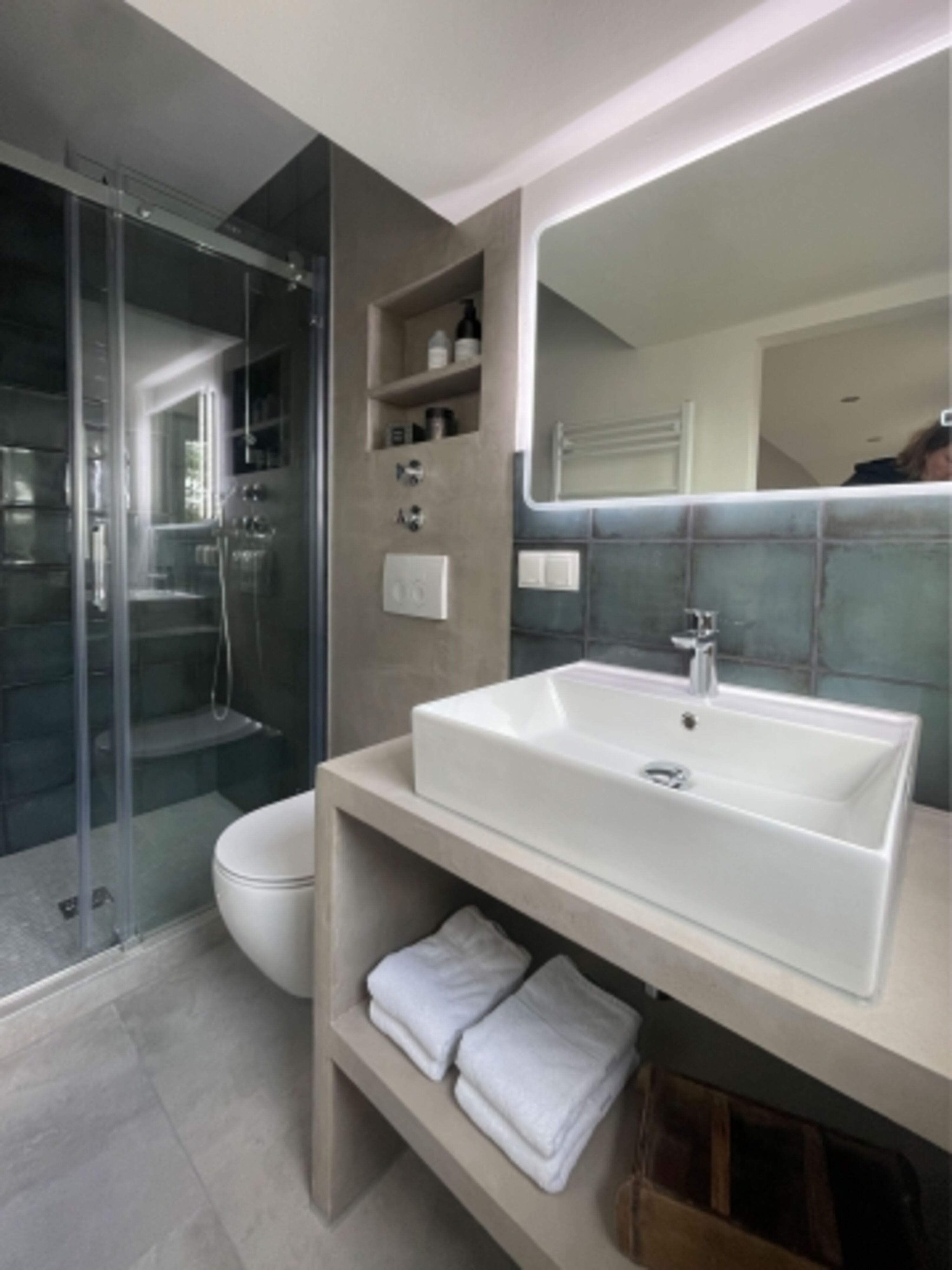 TIDE4 Amrum Apartment 6 Bad 2