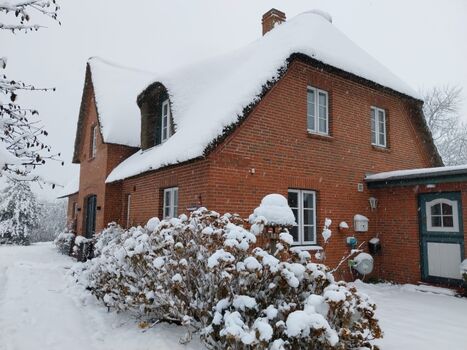 Winter auf Föhr