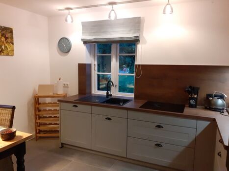 Ein Bora-Herd ist auch vorhanden