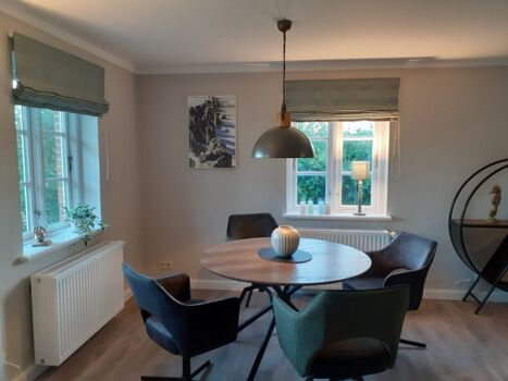 Essecke mit schönen Blick