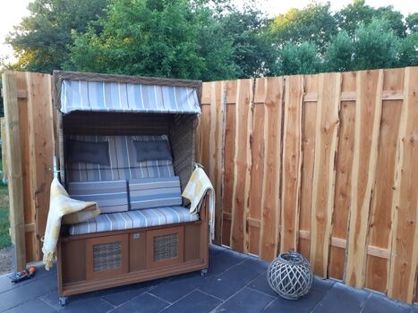 Plätzchen im Freien