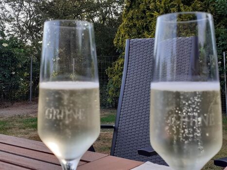 schöner Sommerabend