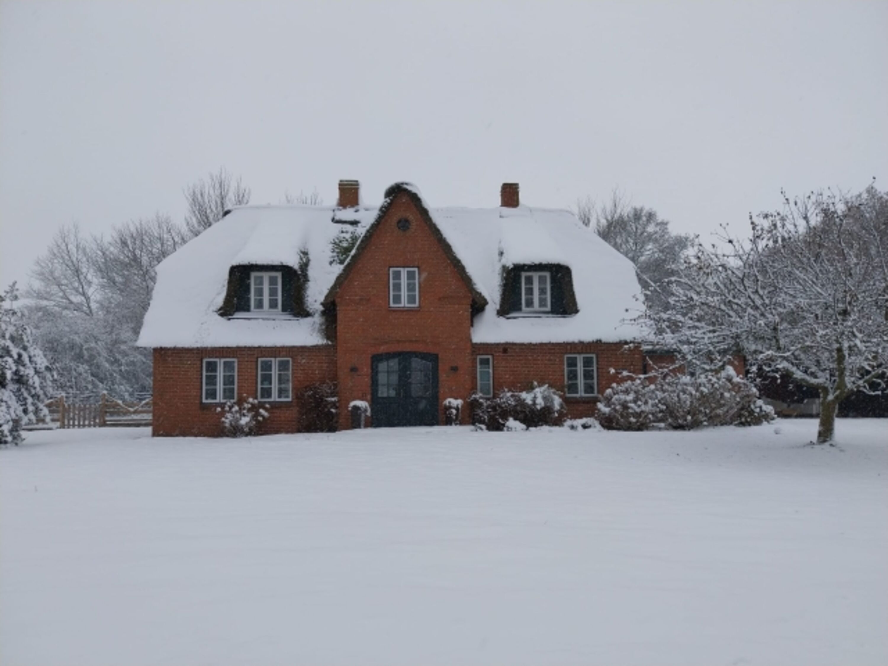 Schnee- gibt es bei uns nicht so häufig