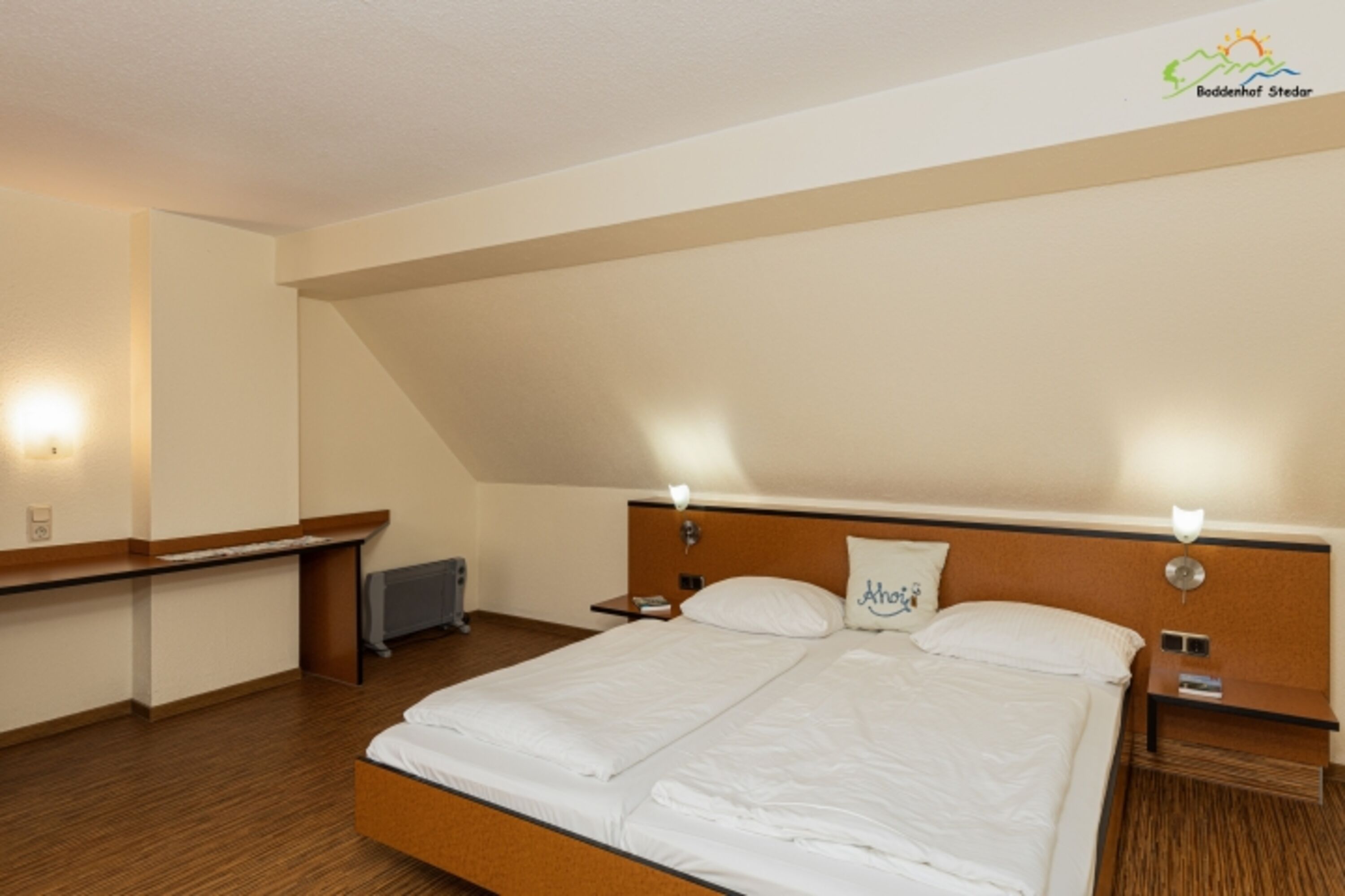 Schlafzimmer oben