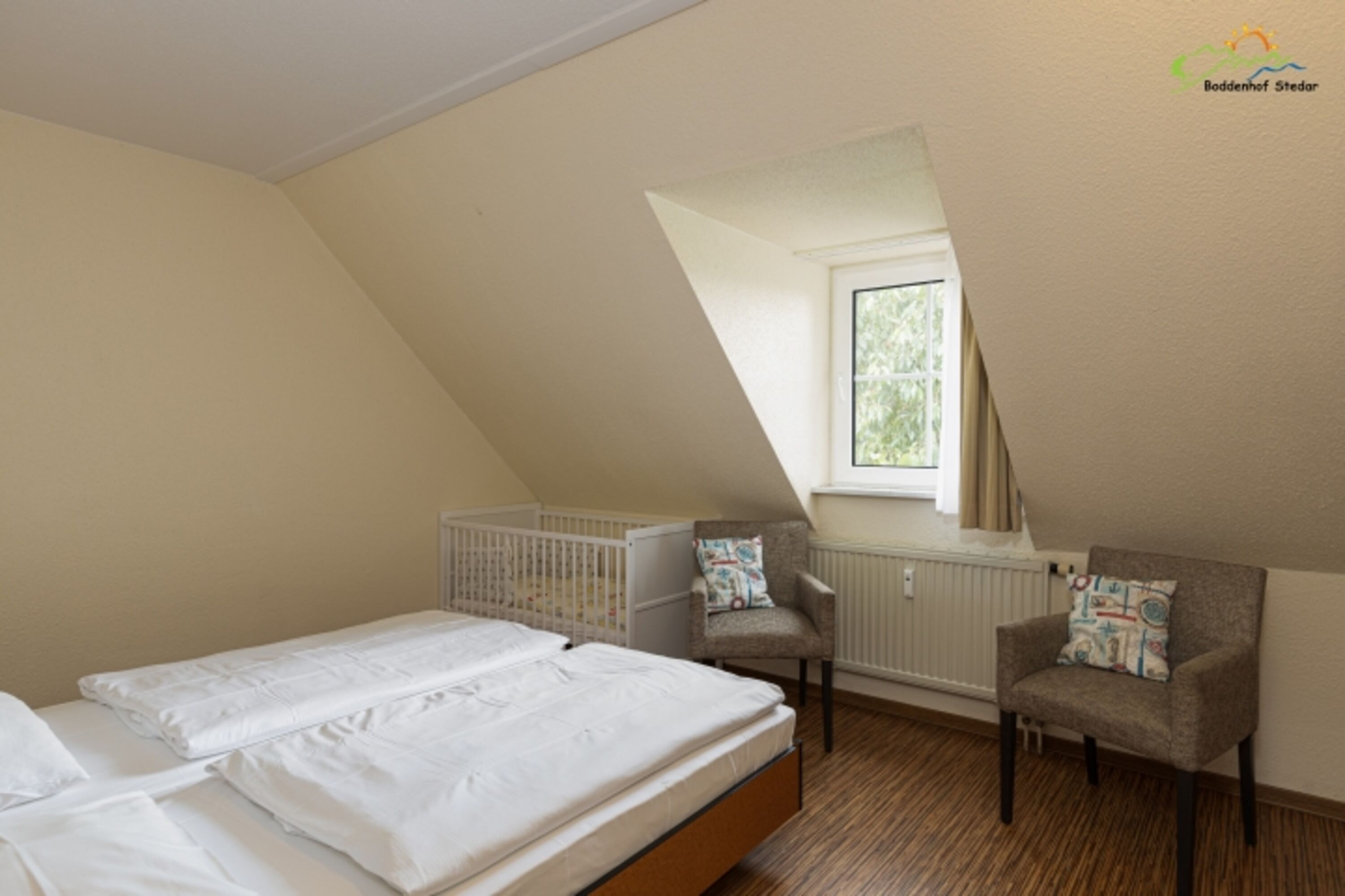 Schlafzimmer unten