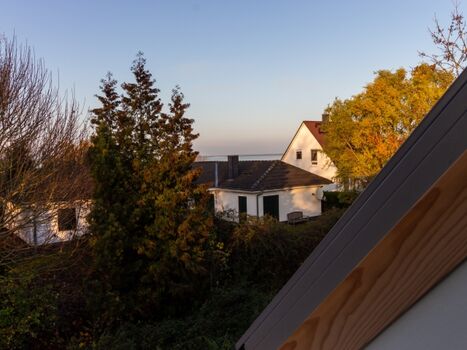 Ausblick Schlafzimmer für 2 Personen