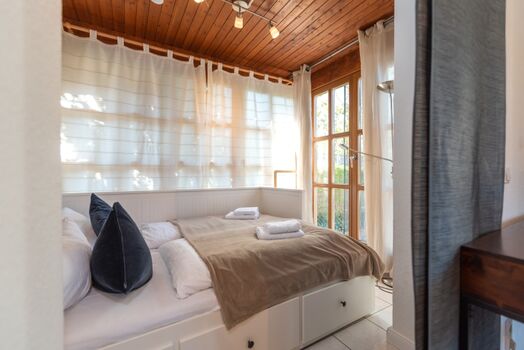 Veranda mit Schlafmöglichkeit