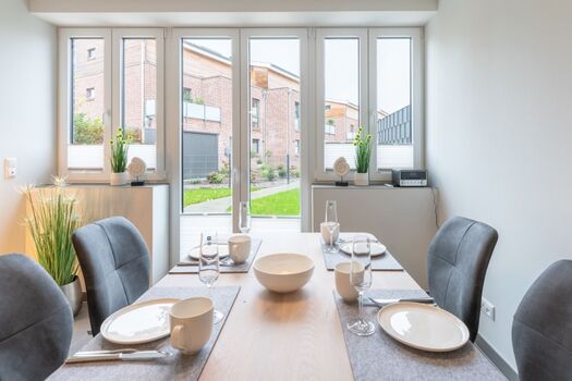 Westwind - Heller Wohn und Essbereich 