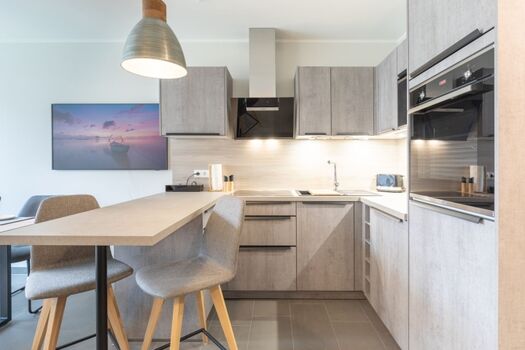 Westwind - Modern ausgestattete Küche mit jeglichem Komfort 