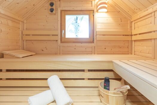 Westwind - Sauna zum Wohlfühlen 