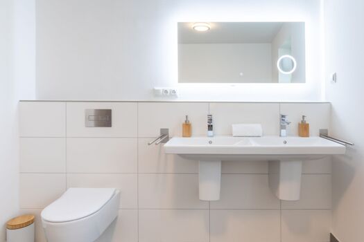 Westwind - Großes Badezimmer im OG