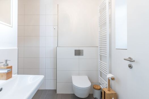 Westwind - Duschbad mit WC im Erdgeschoss 