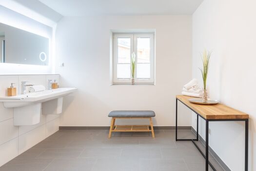 Westwind - Großes Badezimmer im OG