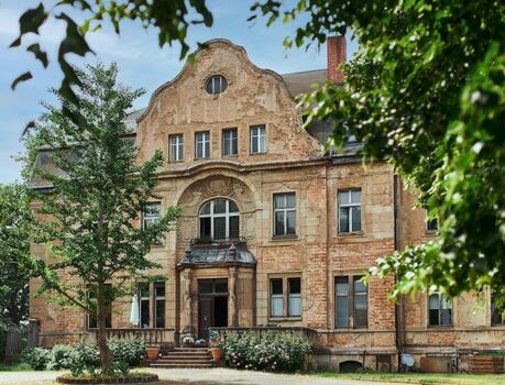 Herrenhaus von Vorne