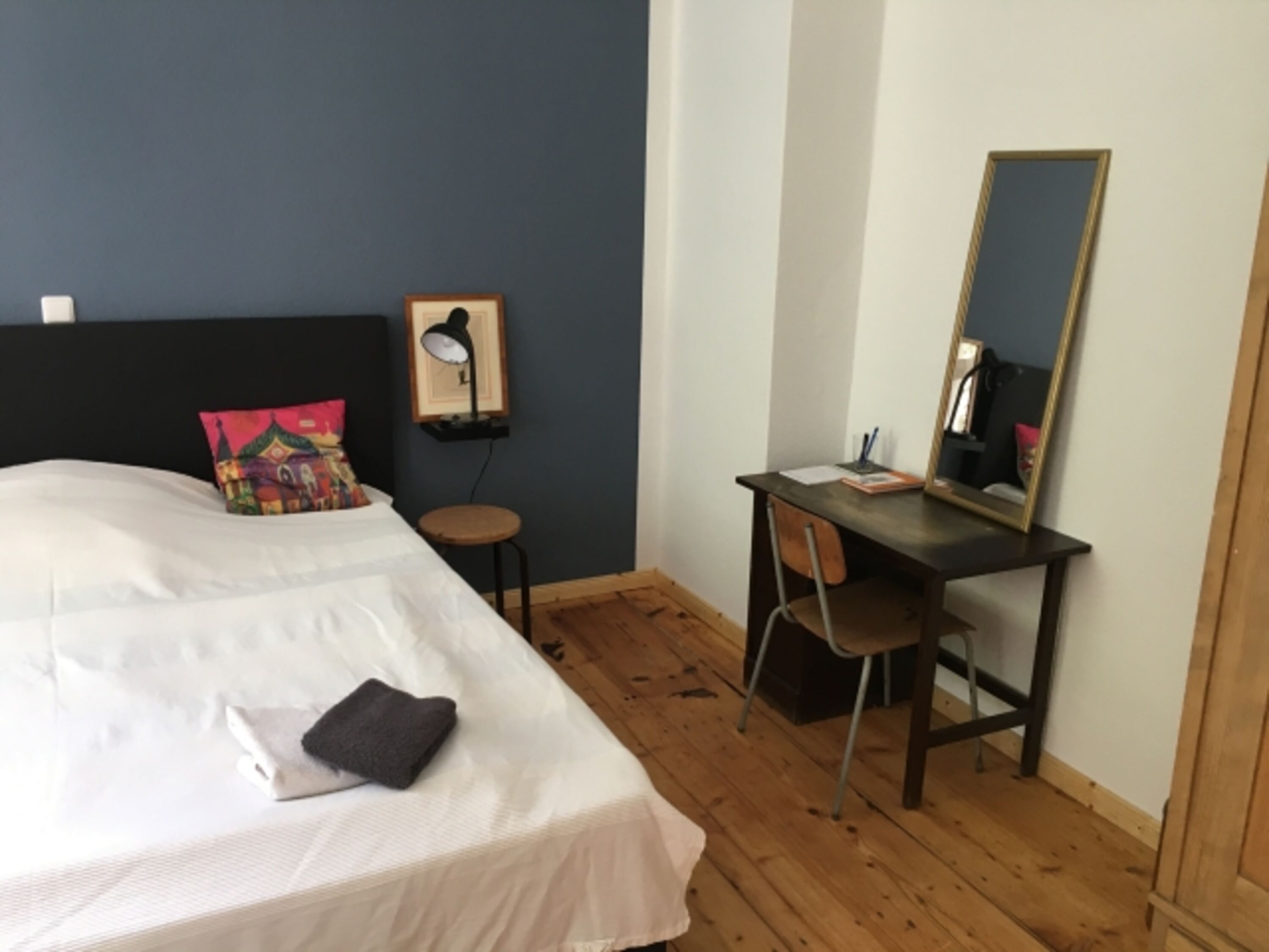 Schreibtisch im Schlafzimmer