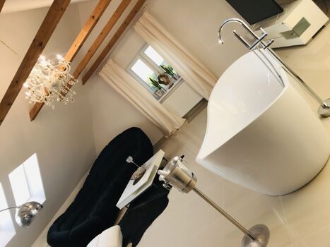 Freistehende Badewanne