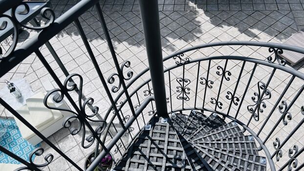 Spindeltreppe hundetauglich 