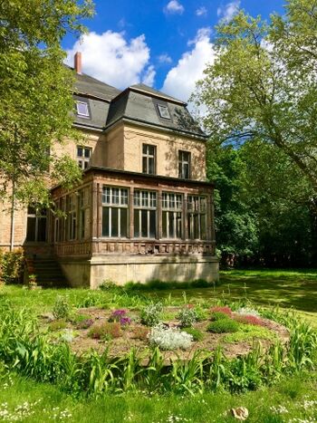 Blick auf den Alten Wintergarten