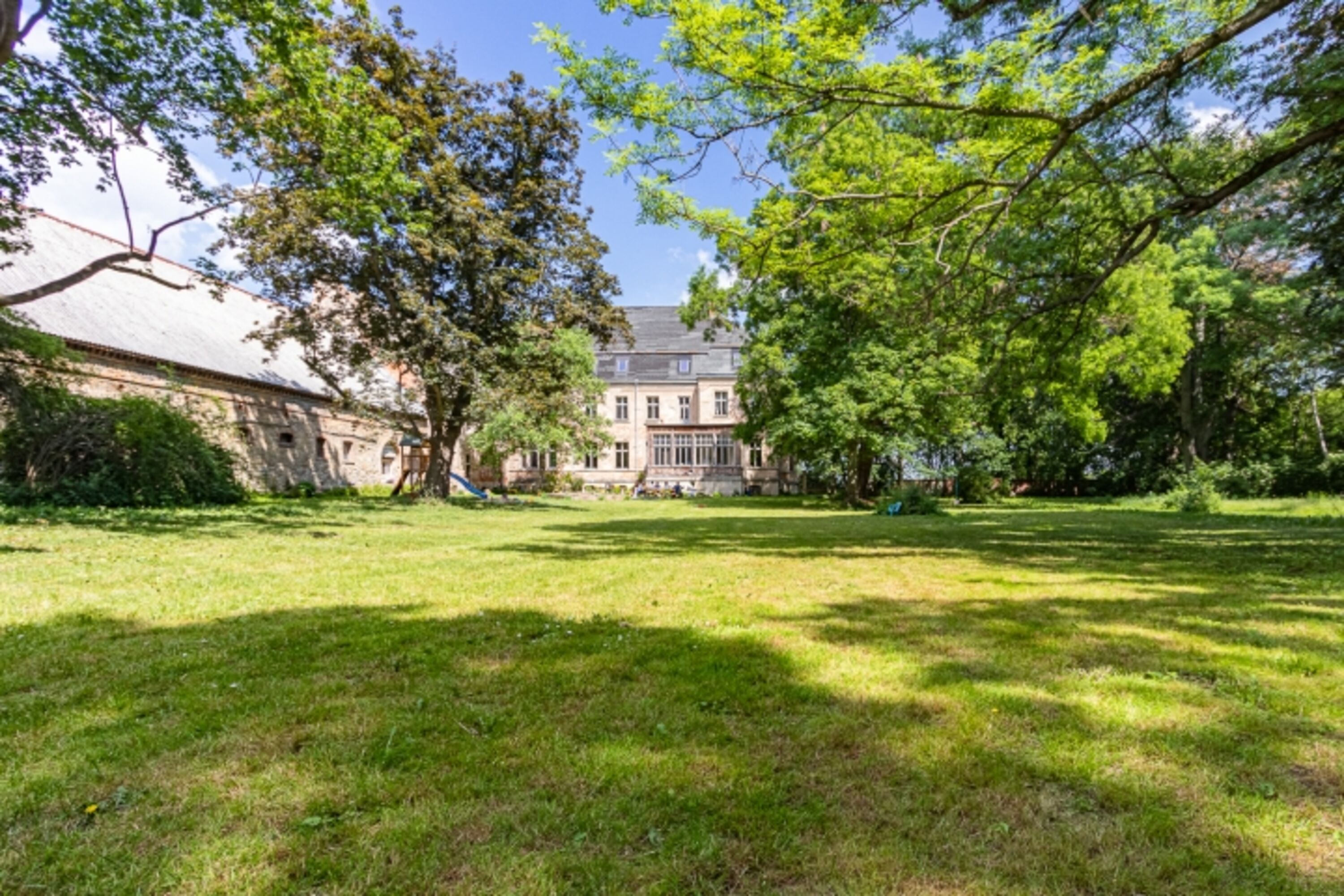 Grünfläche Park