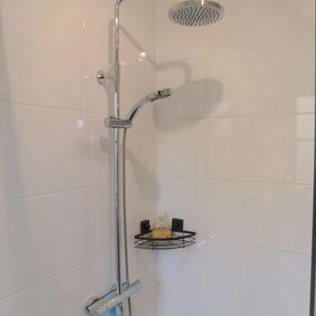 Regendusche einstellbar