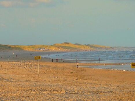 Strand Richtung Callantsoog