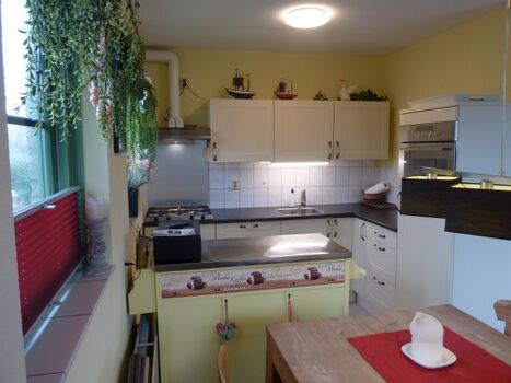 Küche mit allen Annehmlichkeiten