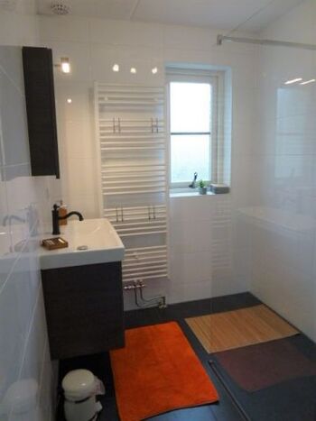 neu renoviertes Bad mmit Regendusche