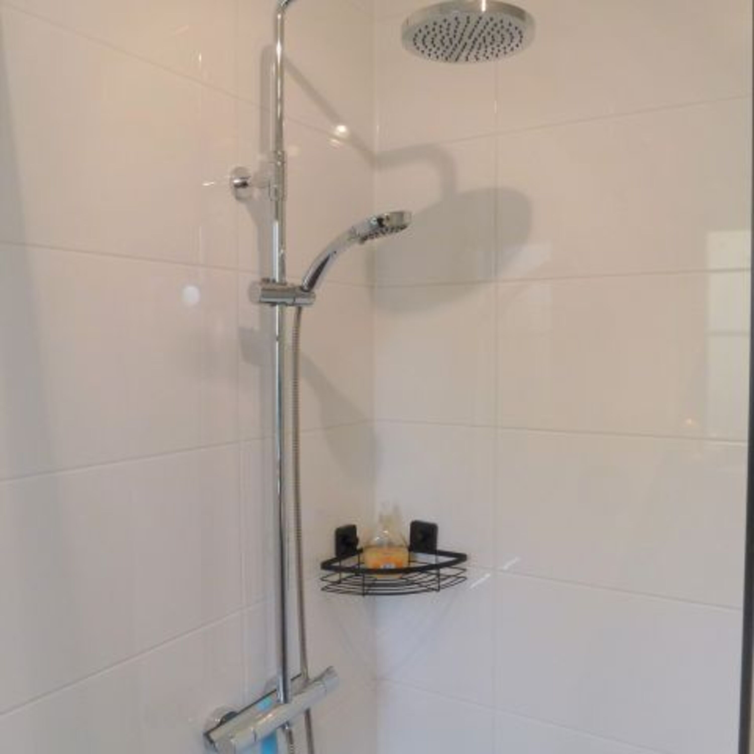 Regendusche einstellbar