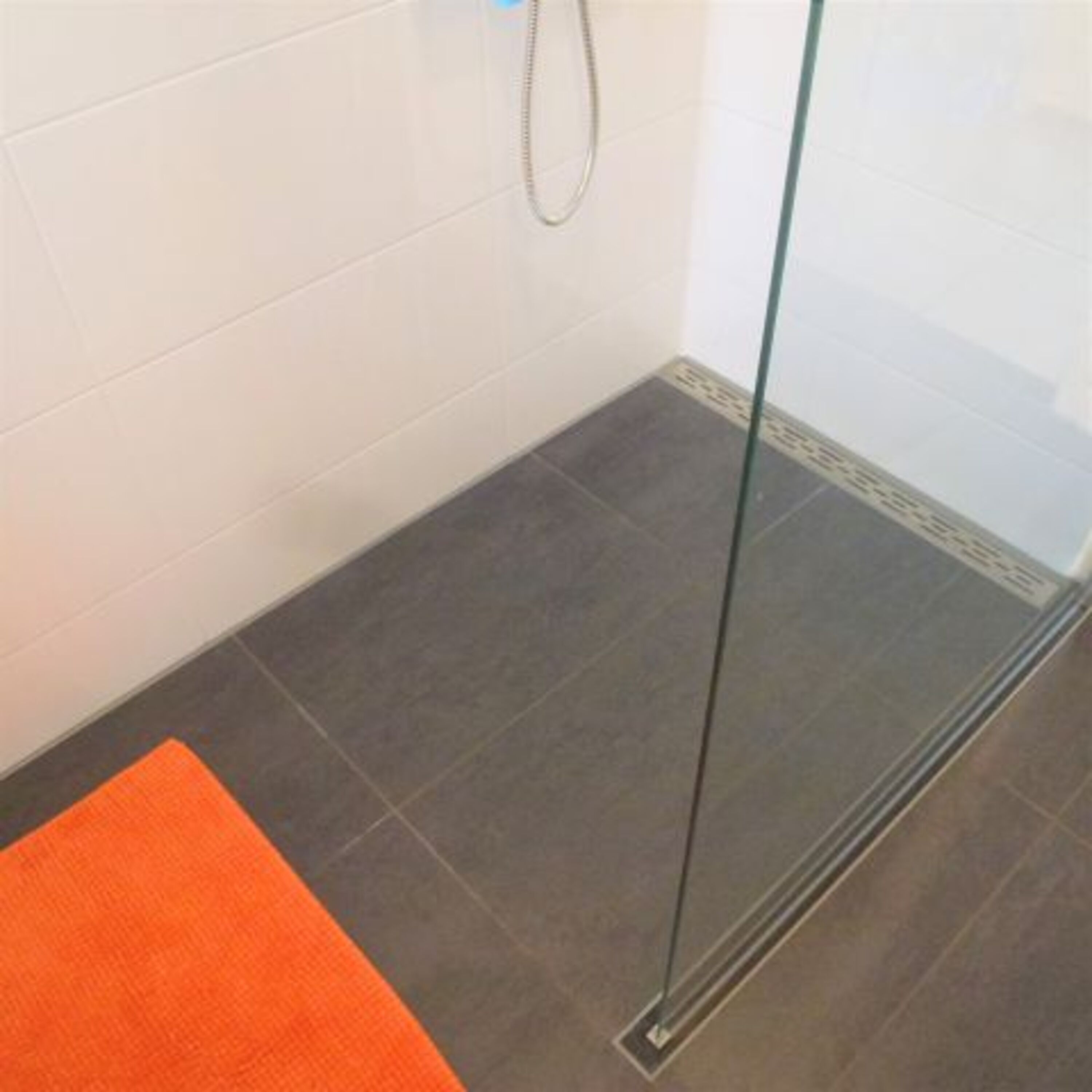 begehbare Dusche 