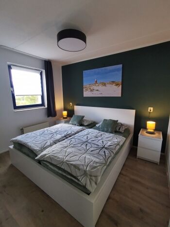 Im neuen Doppelbett schläft es sich traumhaft