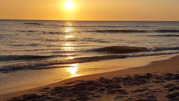 Die Sonnenuntergänge sind unbeschreiblich