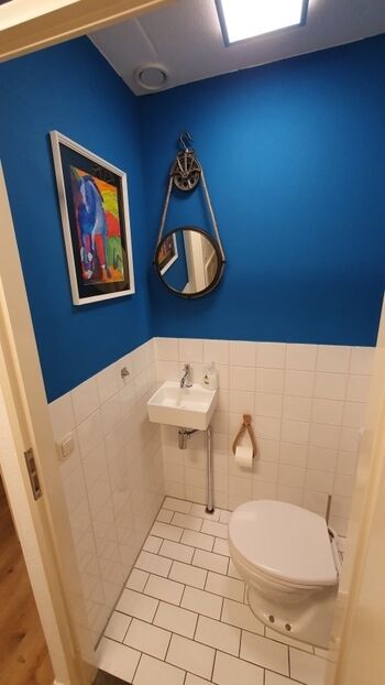 maritim eingerichtetes WC