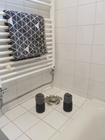 wohlige Wärme mit dem neuen Handtuchheizkörper