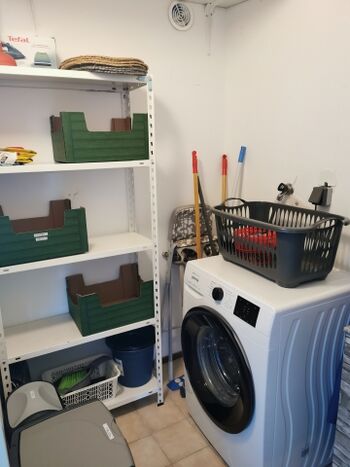 neue hochwertige Waschmaschine