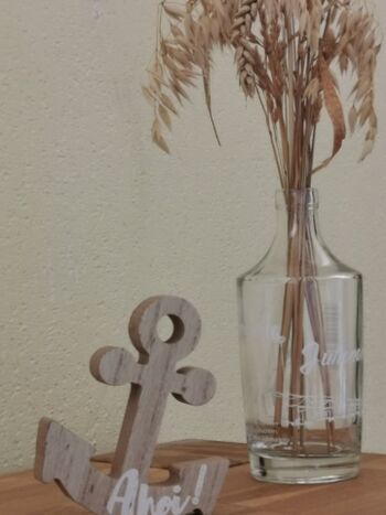 Der Inhalt der Flasche schmeckte extrem lecker